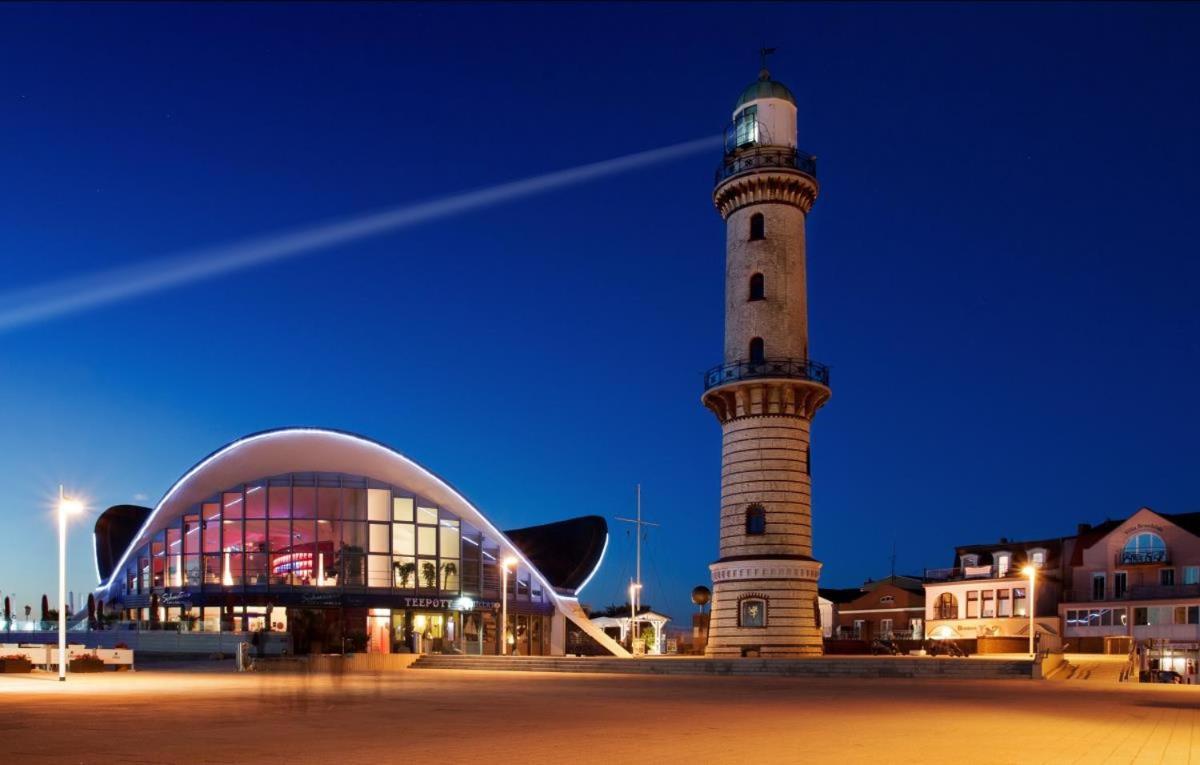Strandblick Rostock Extérieur photo